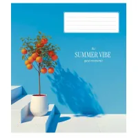 Зошит Школярик Summer 48 аркушів клітинка (048-3621K)