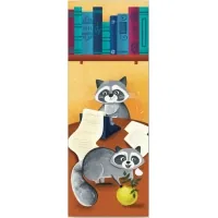 Закладки для книг Люцинка "Єноти. Друкарська машинка" 1 шт. (ЛК000000092) (2000000000092)