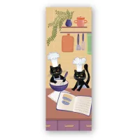 Закладки для книг Люцинка "Котенята. Кухня" 1 шт. (ЛК000000130) (2000000000130)