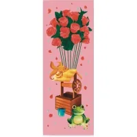 Bookmarks for books Lyutsynka "Krynytsia" 1 pc. (LK000000012) (2000000000012)