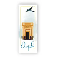Закладки для книг Люцинка "Харків. Будинок архітектора" 1 шт. (ЛК000000026) (2000000000026)