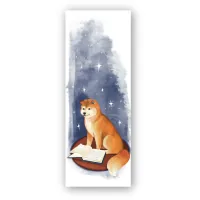 Закладки для книг Люцинка "Читання. Акіта" 1 шт. (ЛК000000197) (2000000000197)