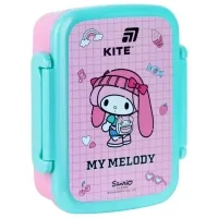 Lunch box for children Kite My Melody, 420 ml (HK26-160-3)