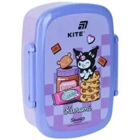 Ланч-бокс дитячий Kite Kuromi з наповненням, 750 мл (HK26-163-2)