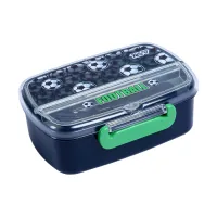 Lunch box for children Yes Football 750 ml with accessories (708794)