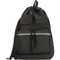 Cool For School Anti-theft Shoe Bag with 2 Zippers and "CFS" Extension, Black (CF85768-01)