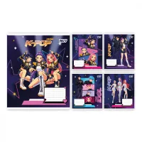 Notebook Yes K-POP musik A5 18 sheets cell (768950)