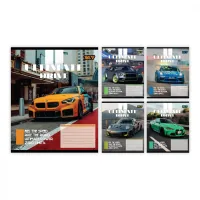 Notebook Yes Ultimate drive A5 18 sheets line (768785)