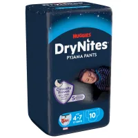 Huggies DryNites diapers for boys 4-7 years 10 pcs (5029053527574)