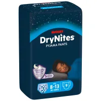 Huggies DryNites diapers for boys 8-13 years old 9 pcs (5029053527598)