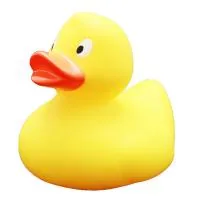Іграшка для ванної Funny Ducks Жовта качка (L1607)