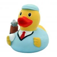Іграшка для ванної Funny Ducks Утка Гольфист (L1817)