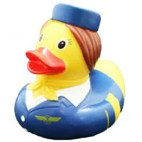 Іграшка для ванної Funny Ducks Стюардесса утка (L1871)