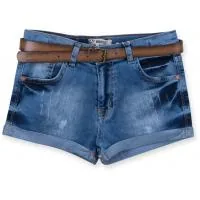 Breeze children's shorts with a belt (20063-128G-jeans)