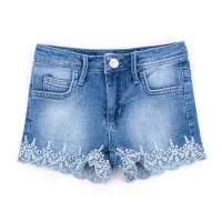 Breeze children's shorts with lace (OZ-18810-128G-blue)