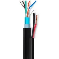 Network cable OK-Net FTP 305m 4x2x0.51 external, + 2*0.75 mm2 (KPPE-VP (100) 4*2*0.51+2*0.75mm2 / 305)