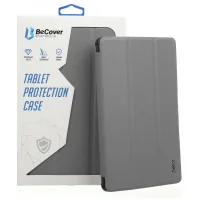 Cover for the tablet BeCover Soft Edge Pencil Apple iPad 10.2 2019/2020/2021 Gray (706813)