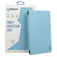 Cover for the tablet BeCover Soft Edge Pencil Apple iPad 10.2 2019/2020/2021 Light Blue (706814)