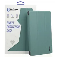 BeCover Tri Fold Hard tablet cover Apple iPad mini 6 2021 Dark Green (706854)