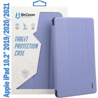 Tablet case BeCover Tri Fold Soft TPU Silicone Apple iPad 10.2 2019/2020/2021 Purple (708517)