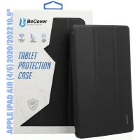 Case for the BeCover Soft Edge tablet Apple iPad Air (4/5) 2020/2022 10.9" Black (711118)