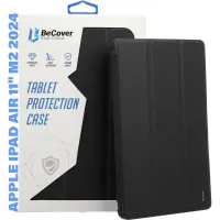 BeCover Soft Edge tablet case for Apple iPad Air 11" M2/M3 (2024/2025) Black (711425)