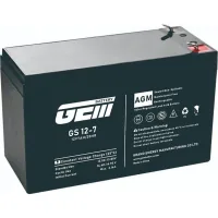 Батарея до ДБЖ GEM GS 12V-7Ah (GS 12-7)