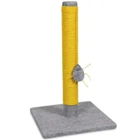 Scratcher for cats Priroda Beetle 32x32x53 cm (4823082446520)