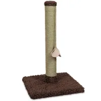 Cat scratching post Nature Teddy 32x32x53 cm (4823082446544)