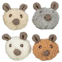 Cat toy Trixie Teddy bear with catnip 8 cm (various colors) (4011905710396)