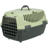 Carrier for animals Trixie Capri 1 to 6 kg light green 32x31x48 cm (4011905473512)