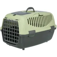 Pet carrier Trixie Capri 2 to 8 kg light green 37x34x55 cm (4011905473628)