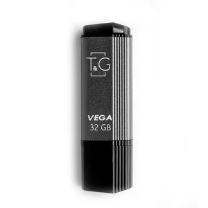 Флеш пам'ять "T&G" 32GB Vega серiя 121 Grey