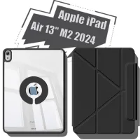 BeCover Ultra Slim Origami Flex tablet case for Apple iPad Air 13" M2/M3 (2024/2025) Black (712980)