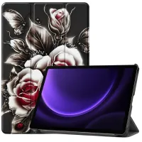 Cover for BeCover Smart Case Samsung Galaxy Tab S10 Lite SM-X400/406 10.9" Black Rose (715924)