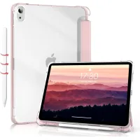 Case for the BeCover Soft Edge Apple iPad Air 11" M4 2026 Pink tablet (715267)