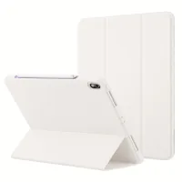 Tablet case BeCover Tri Fold Soft TPU Silicone Apple iPad Air 11" M4 2026 Beige (715235)
