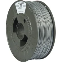Plastic for 3D printer The Filament PETG 1.75mm SILVER ALUMINUM 1kg (TF-24021)