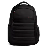 Laptop backpack Promate 15.6" Rebel-BP Black (rebel-bp.black)