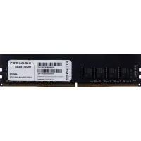 Модуль пам'яті для комп'ютера DDR4 16GB 2666 MHz Prologix (PRO16GB2666D4)