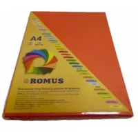 Paper Romus A4 80 g/m2 100c, red coral (R50218)