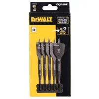 A set of DeWALT drills in a cassette for Tough Case, EXTREME IMPACT wood drill bits, 6 pcs (DT70832)