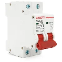 Automatic switch ZADOTI DZ47-63C20
