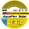 Шланг для поливу 2E AquaFlex Solar, 3/4", 30м, 4 шари, 13бар, -10…+60°C, зрошувач, конектор, адаптер (2E-GHE34SR30)