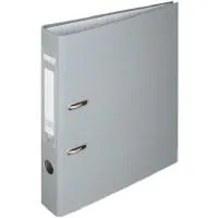 Folder - recorder Buromax A4, 50mm, JOBMAX PP, gray, built-up (BM.3012-09c)