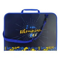 Folder - briefcase Cool For School A3 plastic with zipper Colorful (CF30003-01)