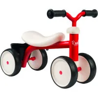 Smoby four-wheel metal bicyclist Red (721400)