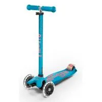 Micro Maxi Deluxe Aqua LED scooter (MMD078)