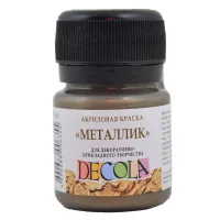 Акрилові фарби Невская палитра Decola акрилова 20 мл античне золото (352596)