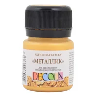 Акрилові фарби Невская палитра Decola акрилова 20 мл золото інків (352598)